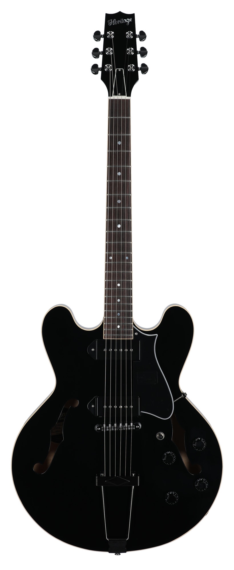 Heritage Standard II H-530 Electric Guitar with Case Ebony