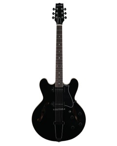 Heritage Standard II H-530 Electric Guitar with Case Ebony