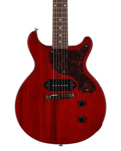 Gibson Les Paul Junior Double Cut Guitar with Case Vintage Cherry