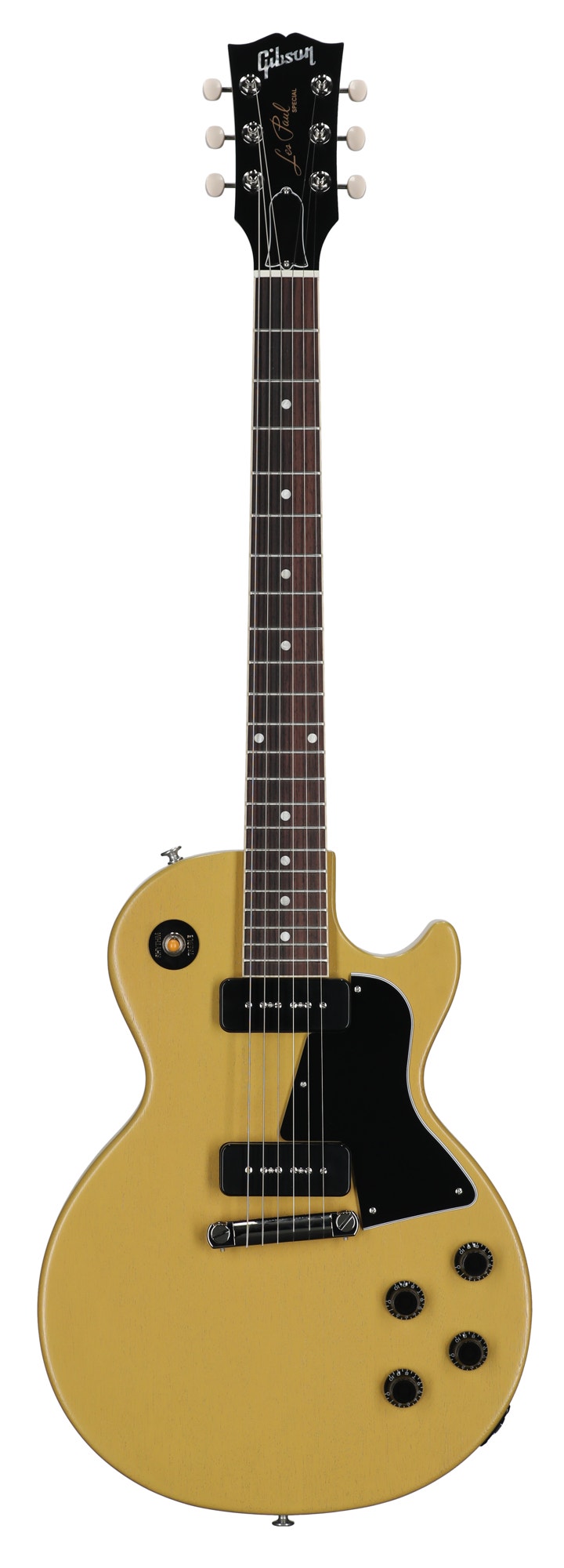 Gibson Les Paul Special Faded Satin TV Yellow Guitar with Soft Case
