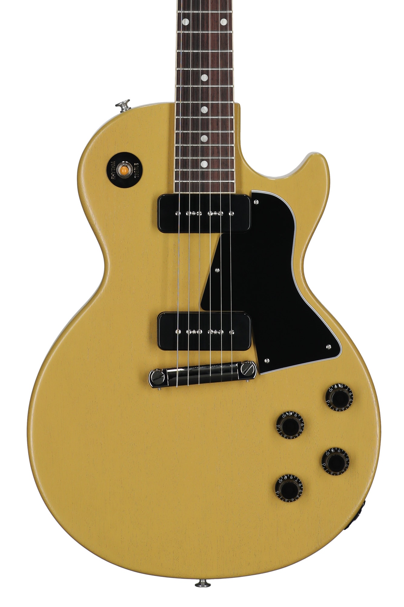 Gibson Les Paul Special Faded Satin TV Yellow with Soft Case