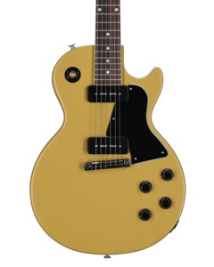 Gibson Les Paul Special Faded Satin TV Yellow with Soft Case