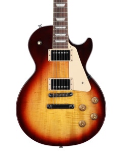Gibson Les Paul Studio Figured Top with Soft Case Bourbon Burst View 1