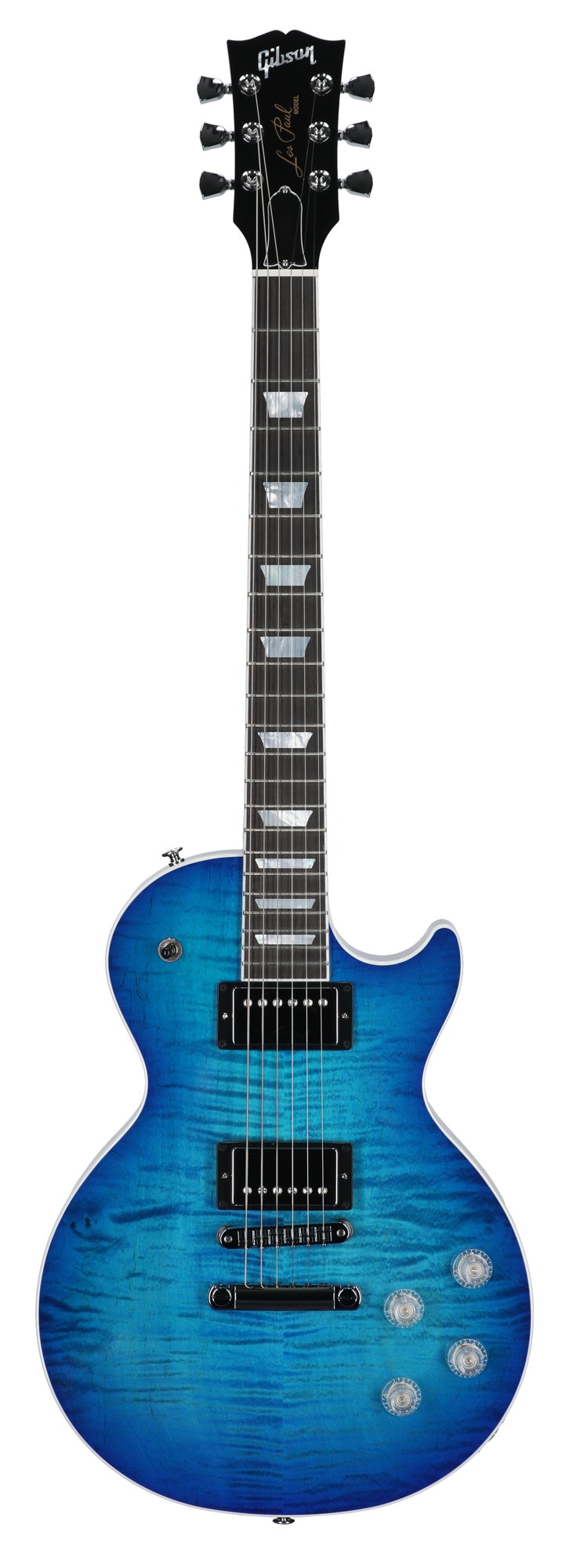 Gibson Les Paul Modern Figured AAA Guitar with Case | American