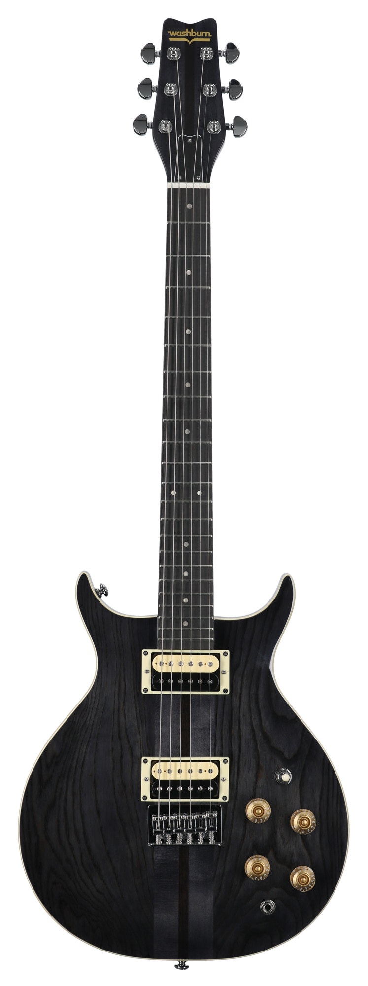 Washburn H10 Hawk Electric Guitar Trans Black