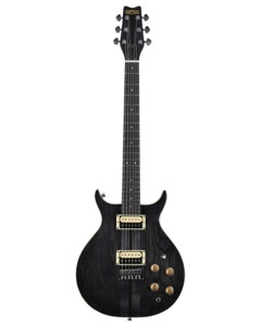 Washburn H10 Hawk Electric Guitar Trans Black