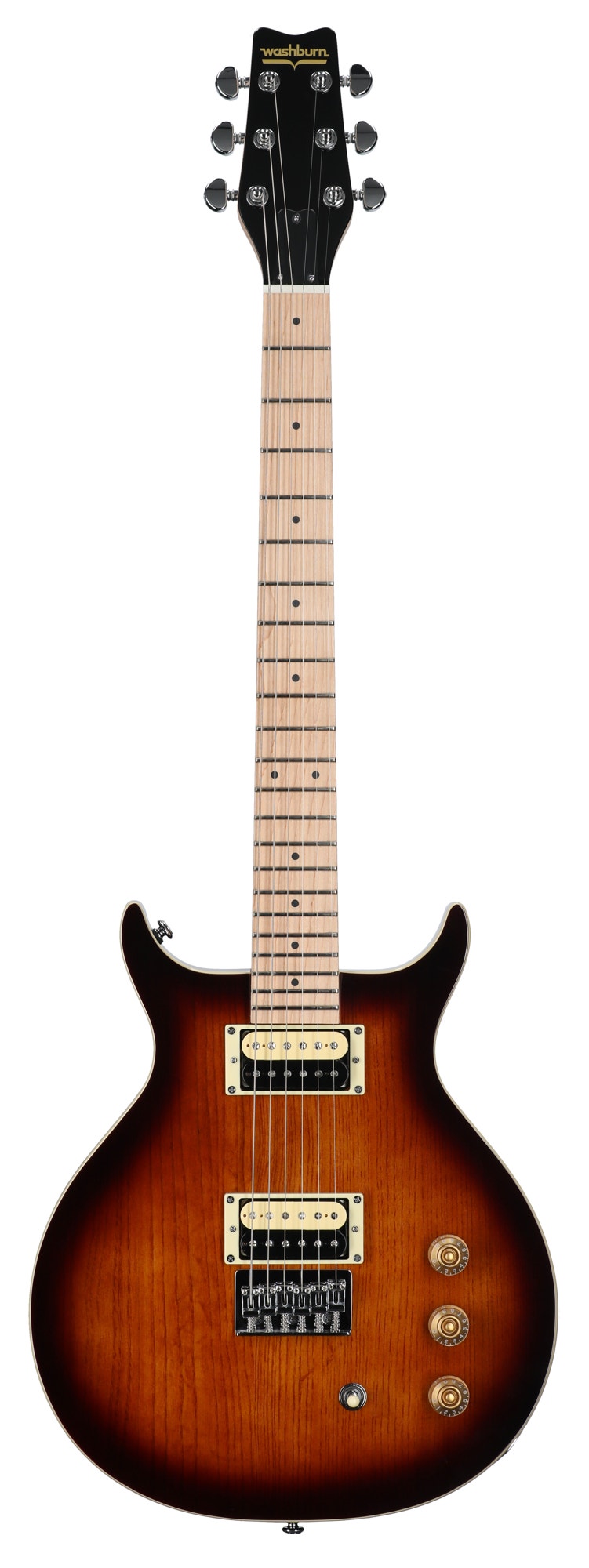 Washburn R5 Raven Electric Guitar Tobacco Sunburst