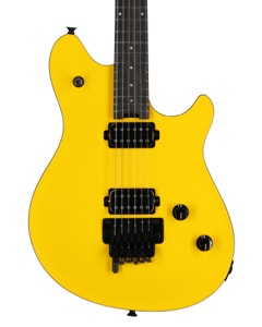 EVH Wolfgang Special Baked MN Caution Yellow W/B View 2