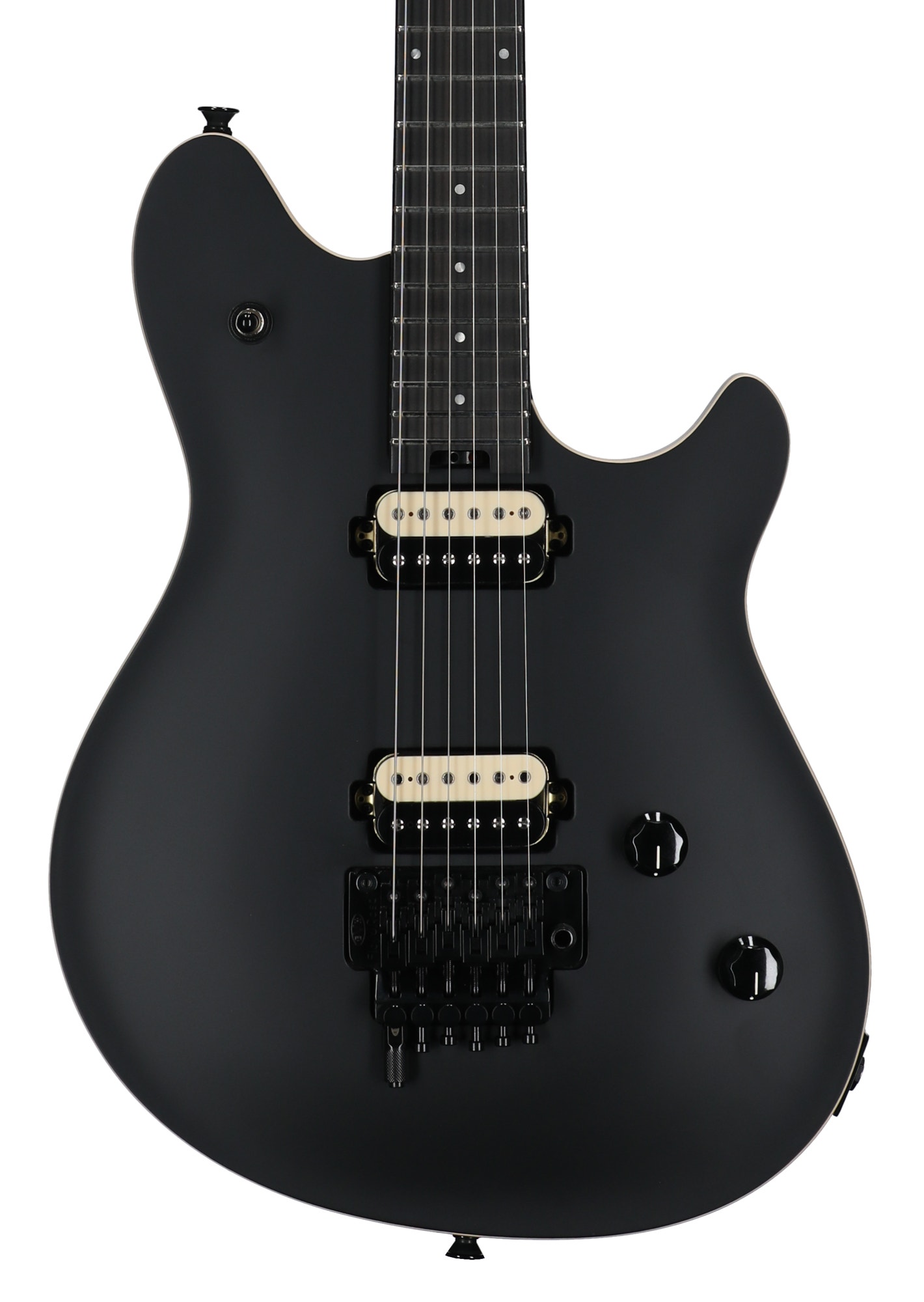 EVH Wolfgang Special Baked Maple Stealth Black WB View 2