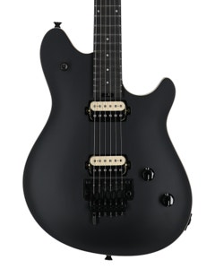 EVH Wolfgang Special Baked Maple Stealth Black WB View 2