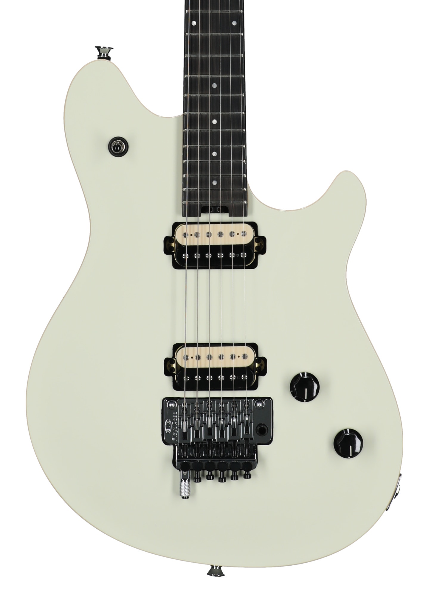 EVH Wolfgang Special Baked Maple EBN FR Ivory W/B View 2