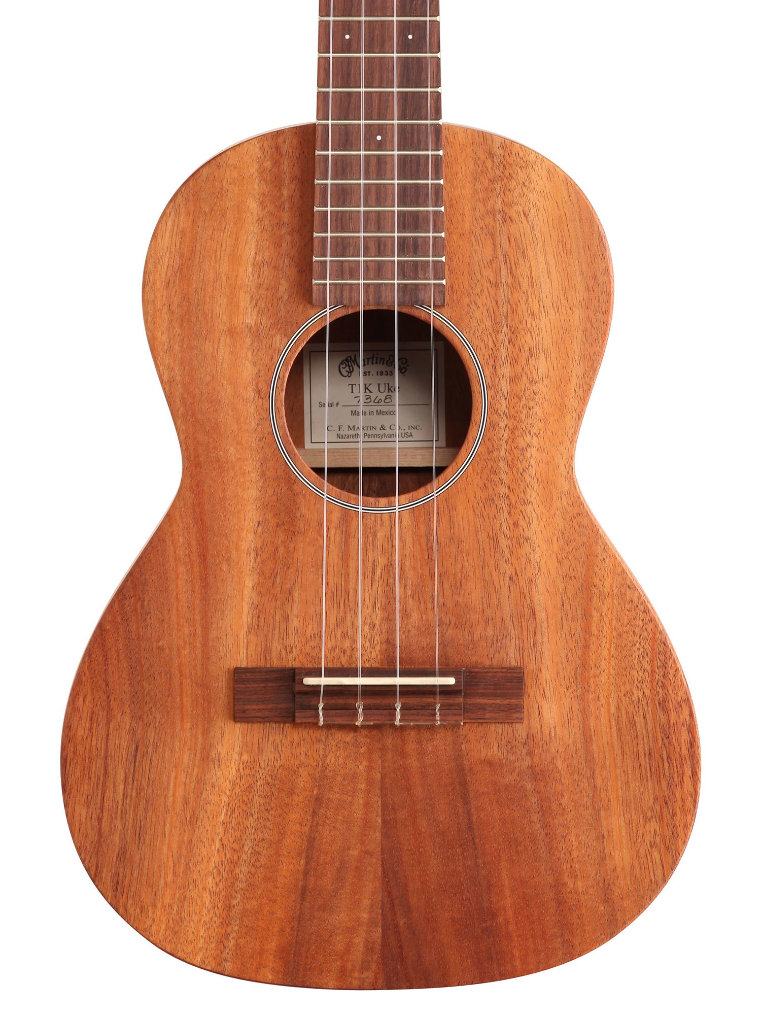 Martin T1K Tenor Ukulele Natural with Gig Bag