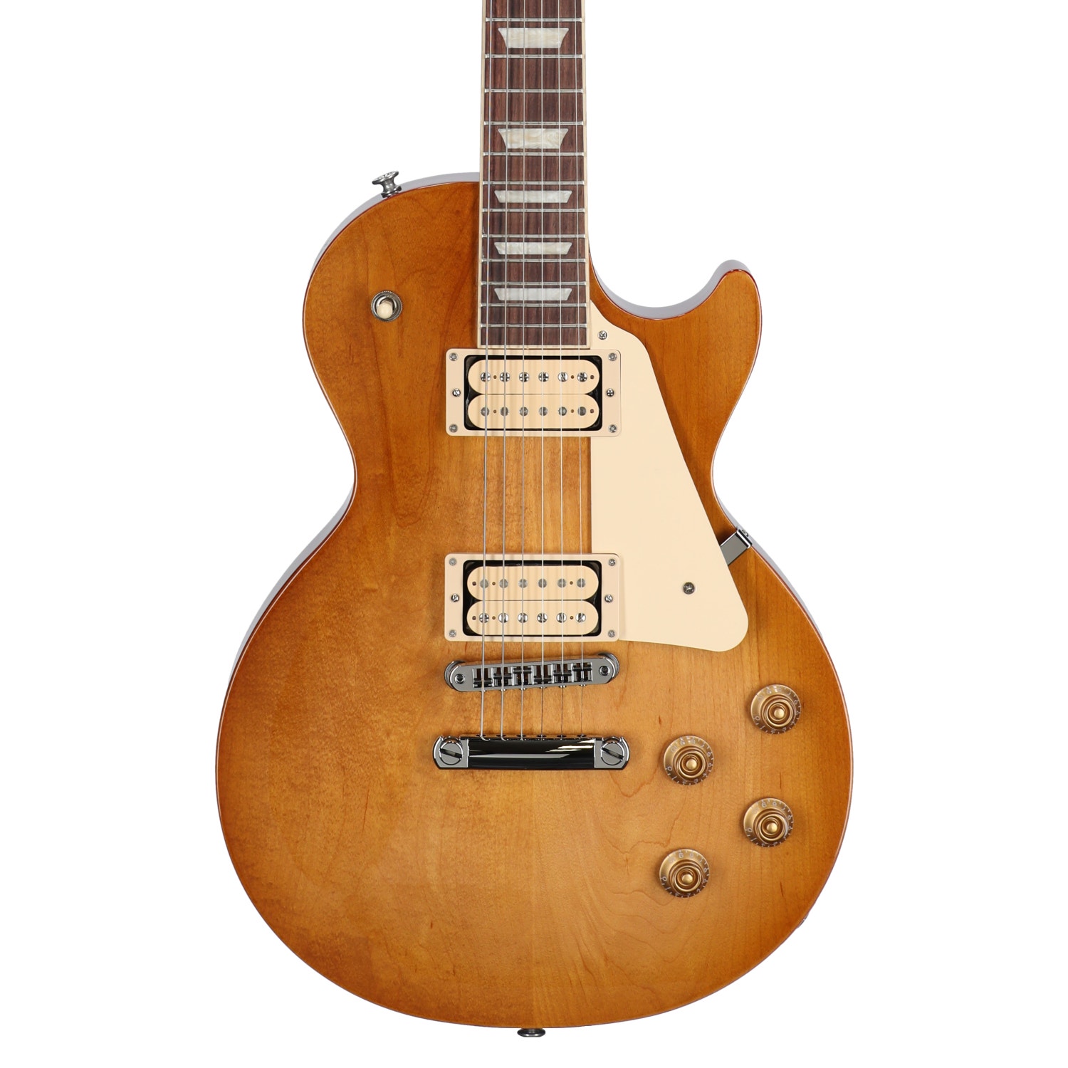 Gibson Les Paul Studio Double Trouble Guitar with Soft Case Dirty Lemon Burst View 1