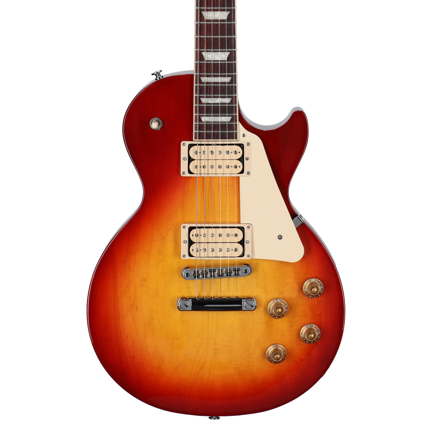 Gibson Les Paul Studio Double Trouble Guitar with Soft Case Cherry Sunburst