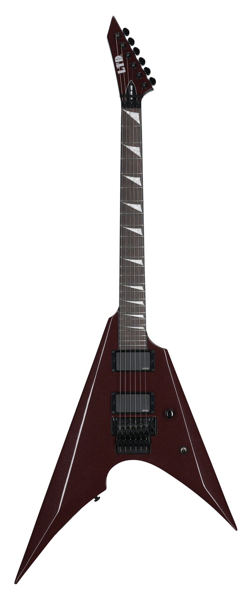 ESP LTD Arrow 400 Electric Guitar Scarlet Metallic View 1