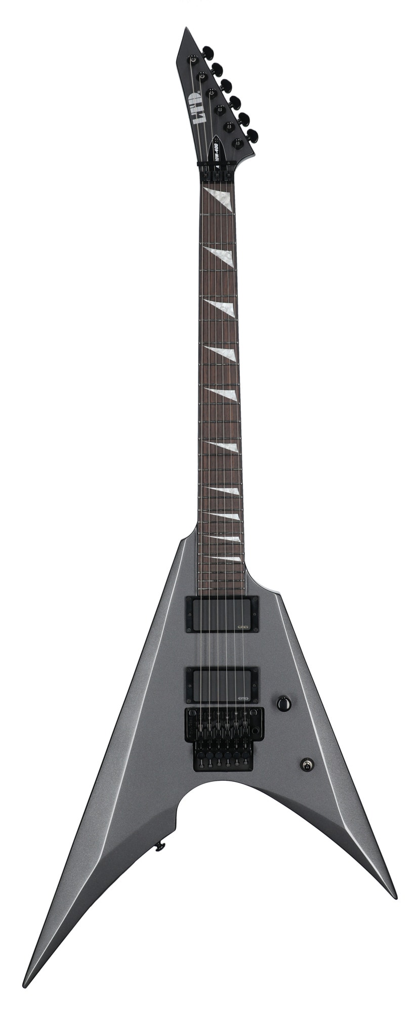 ESP LTD Arrow 400 Electric Guitar Charcoal Metallic