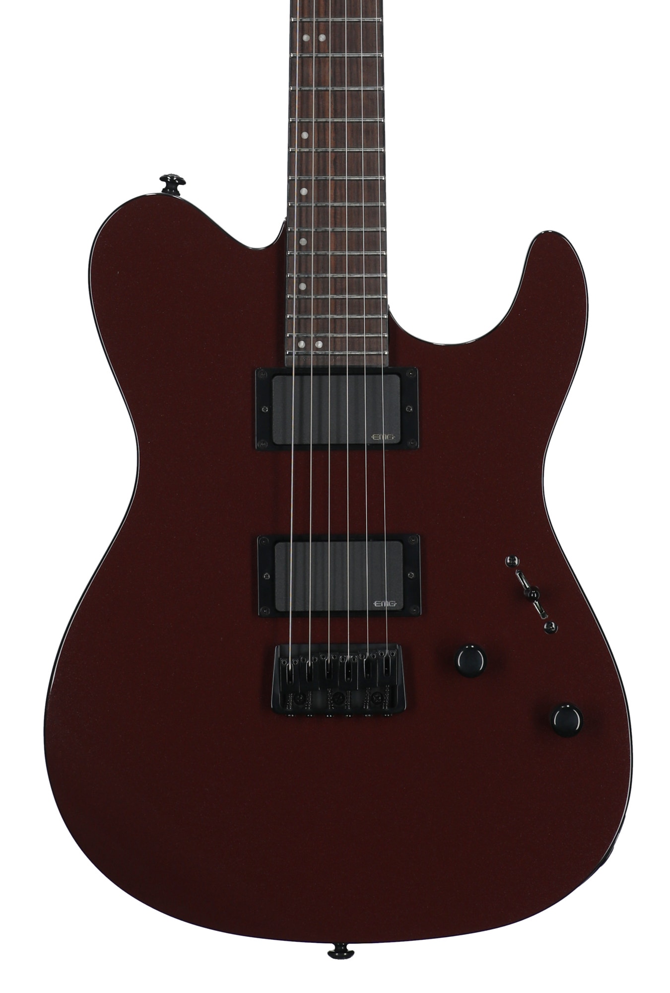 ESP LTD TH-400 Electric Guitar Scarlet Metallic View 2