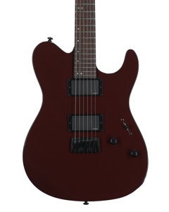 ESP LTD TH-400 Electric Guitar Scarlet Metallic View 2