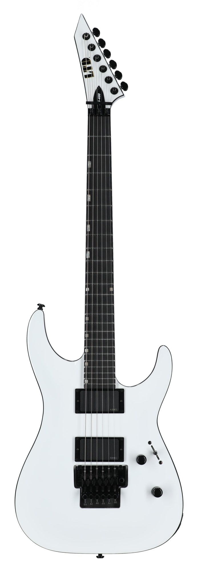 ESP LTD MH-400 Electric Guitar Snow White View 1