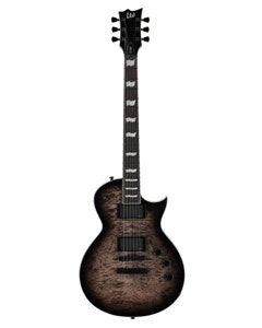 ESP LTD Eclipse EC-400 Electric Guitar See Thru Black Sunburst View 1