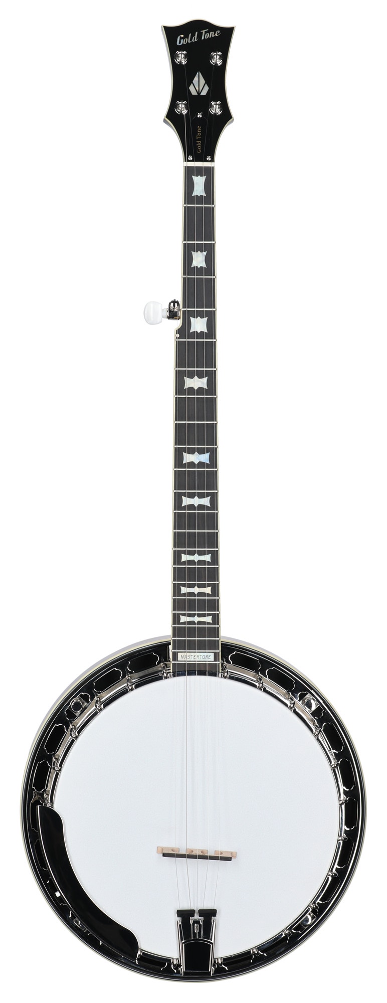 Gold Tone Mastertone OB-2 Bowtie Banjo with Case