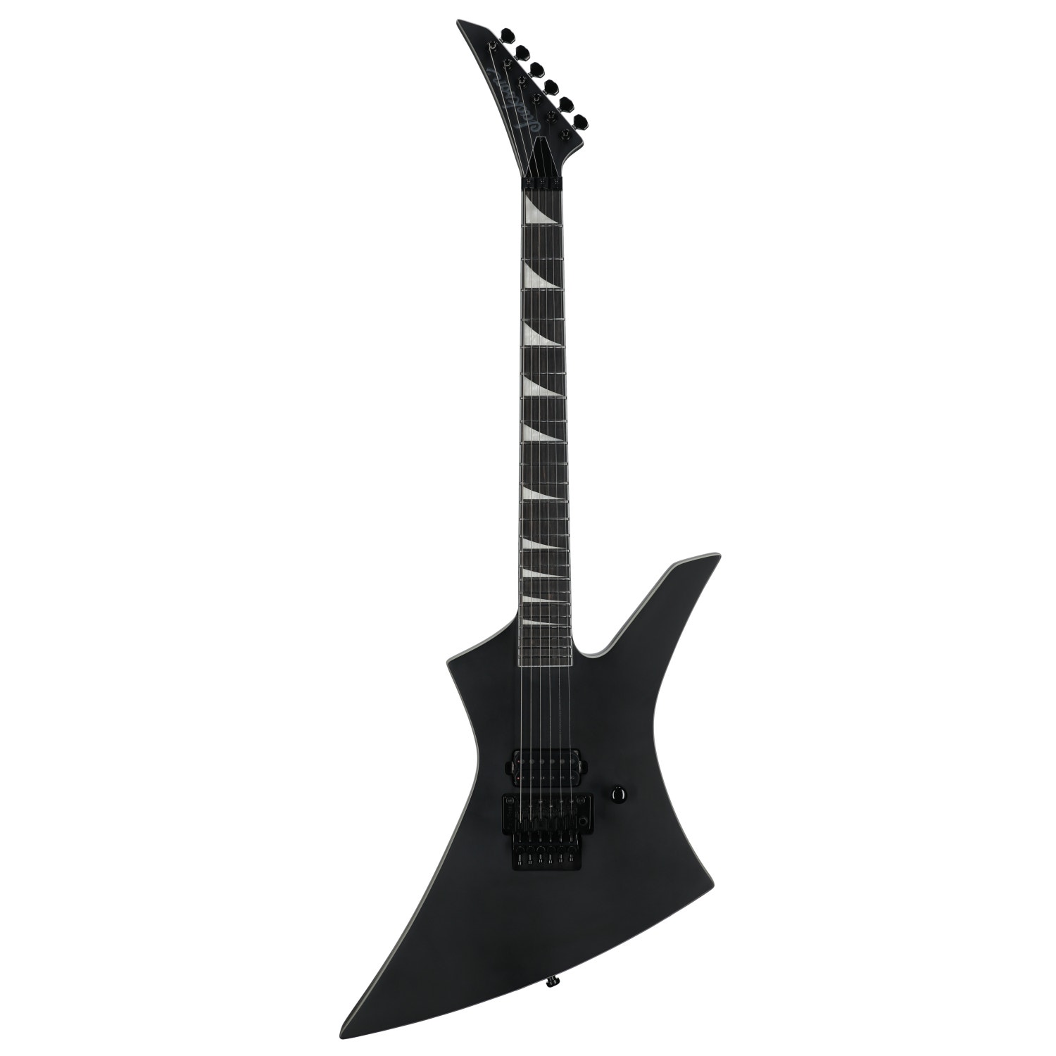 Jackson LE Pro Plus Pure Metal Kelly KE1A Guitar with Bag Satin Black