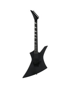 Jackson LE Pro Plus Pure Metal Kelly KE1A Guitar with Bag Satin Black