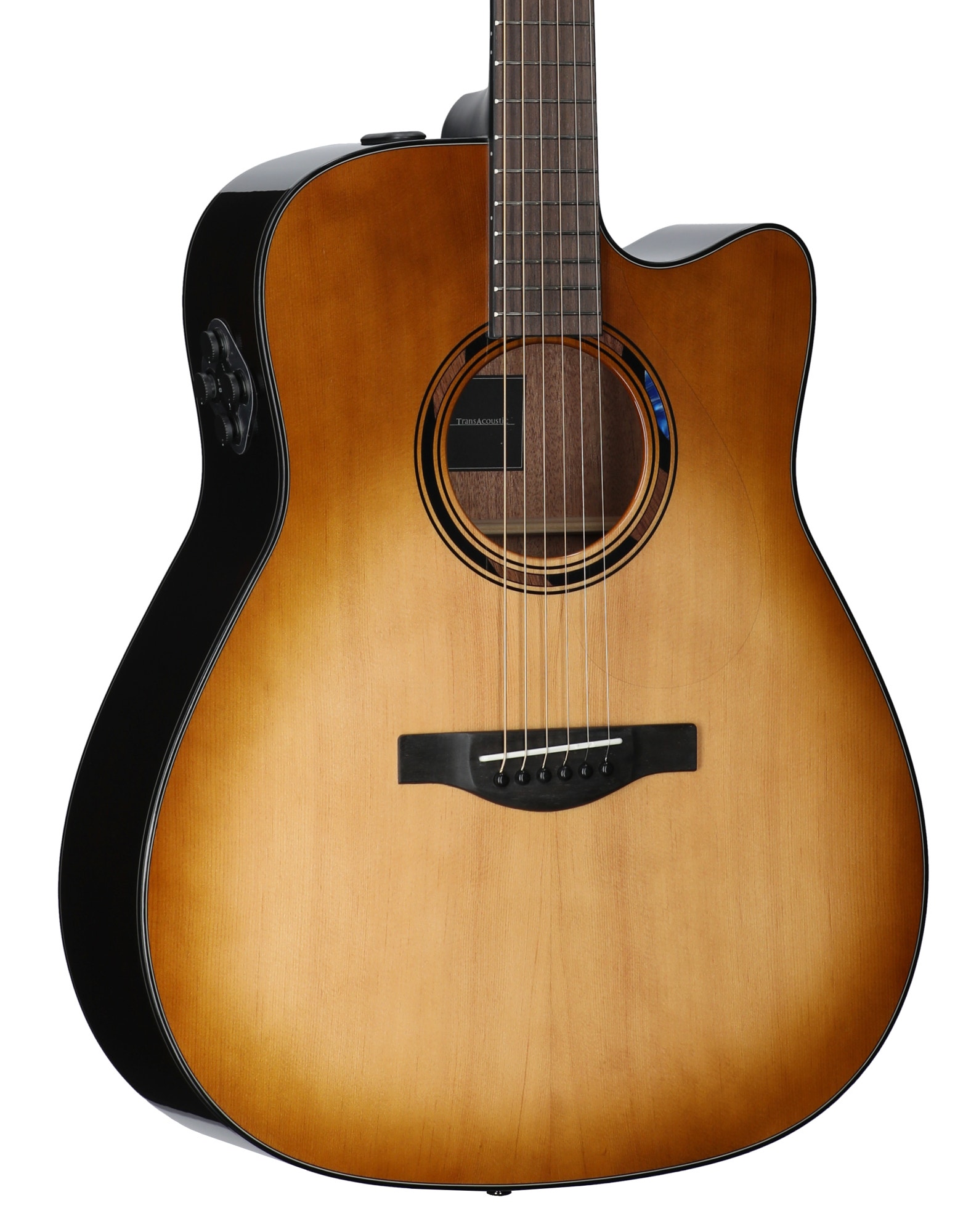 Yamaha TAG 1 C Transacoustic Dreadnought Acoustic Electric Guitar with Bag Sand Burst