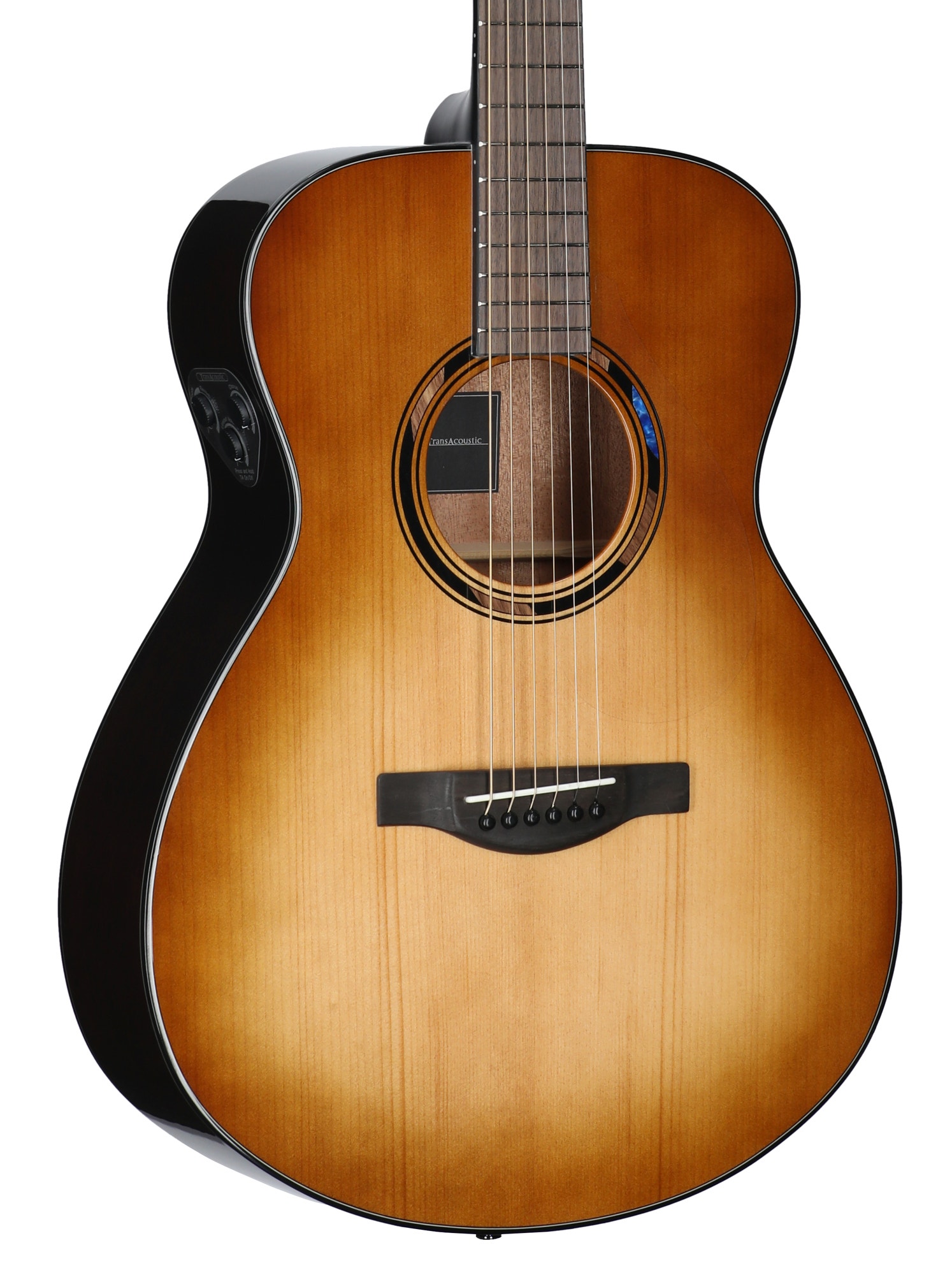 Yamaha TAS 1 E Transacoustic Concert Acoustic Electric Guitar with Bag Sand Burst