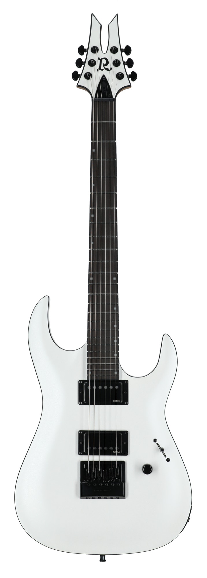 B.C. Rich Andy James Assassin 6 Guitar White