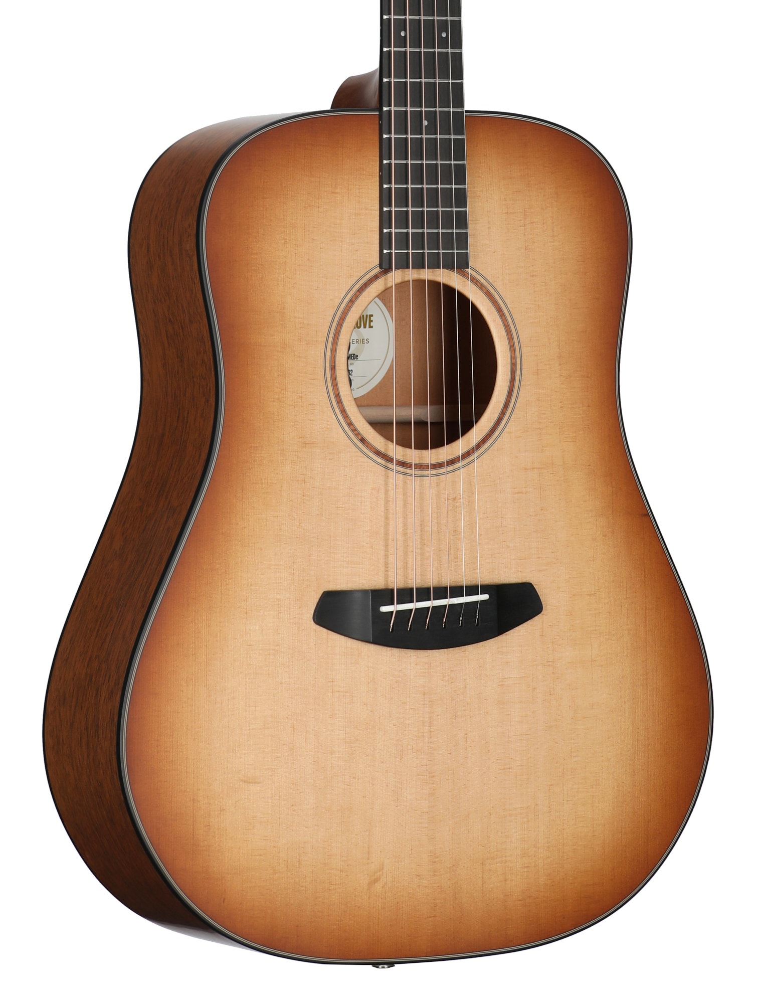 Breedlove Roots Dreadnought SMe Acoustic Electric Guitar Edgeburst