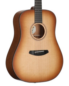 Breedlove Roots Dreadnought SMe Acoustic Electric Guitar Edgeburst