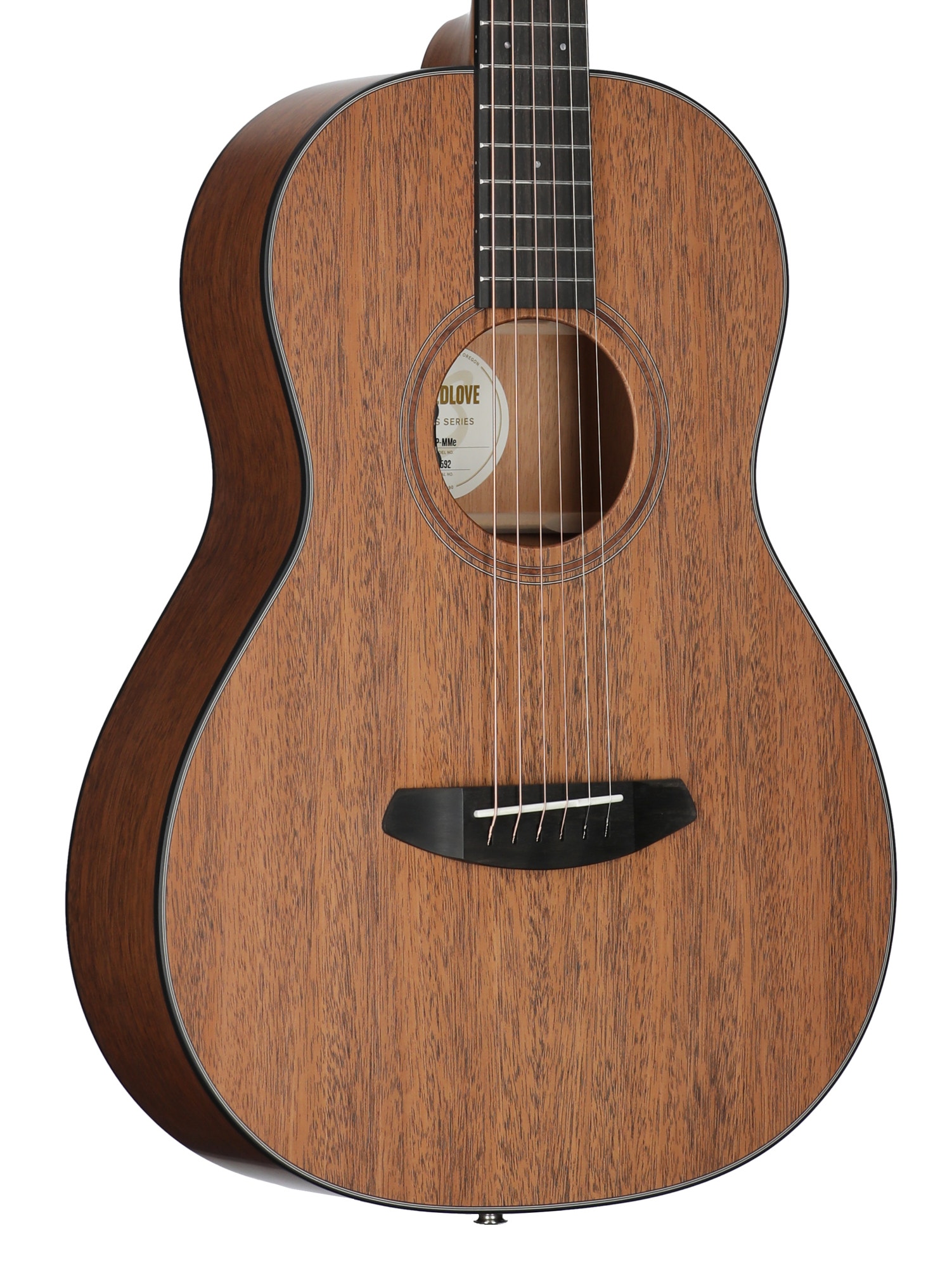 Breedlove Roots Series Parlor MMe Acoustic Electric Guitar