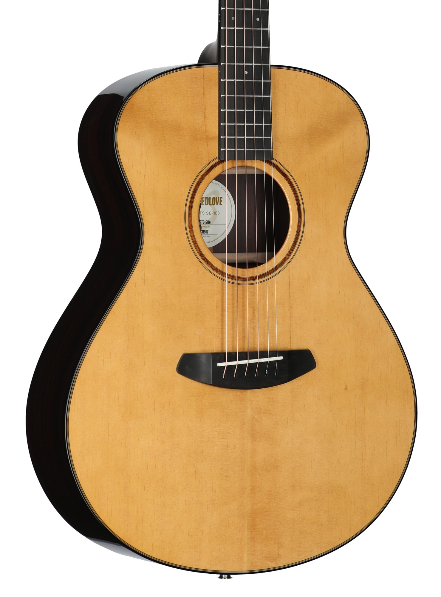 Breedlove Roots Series Concert SRe Acoustic Electric Guitar