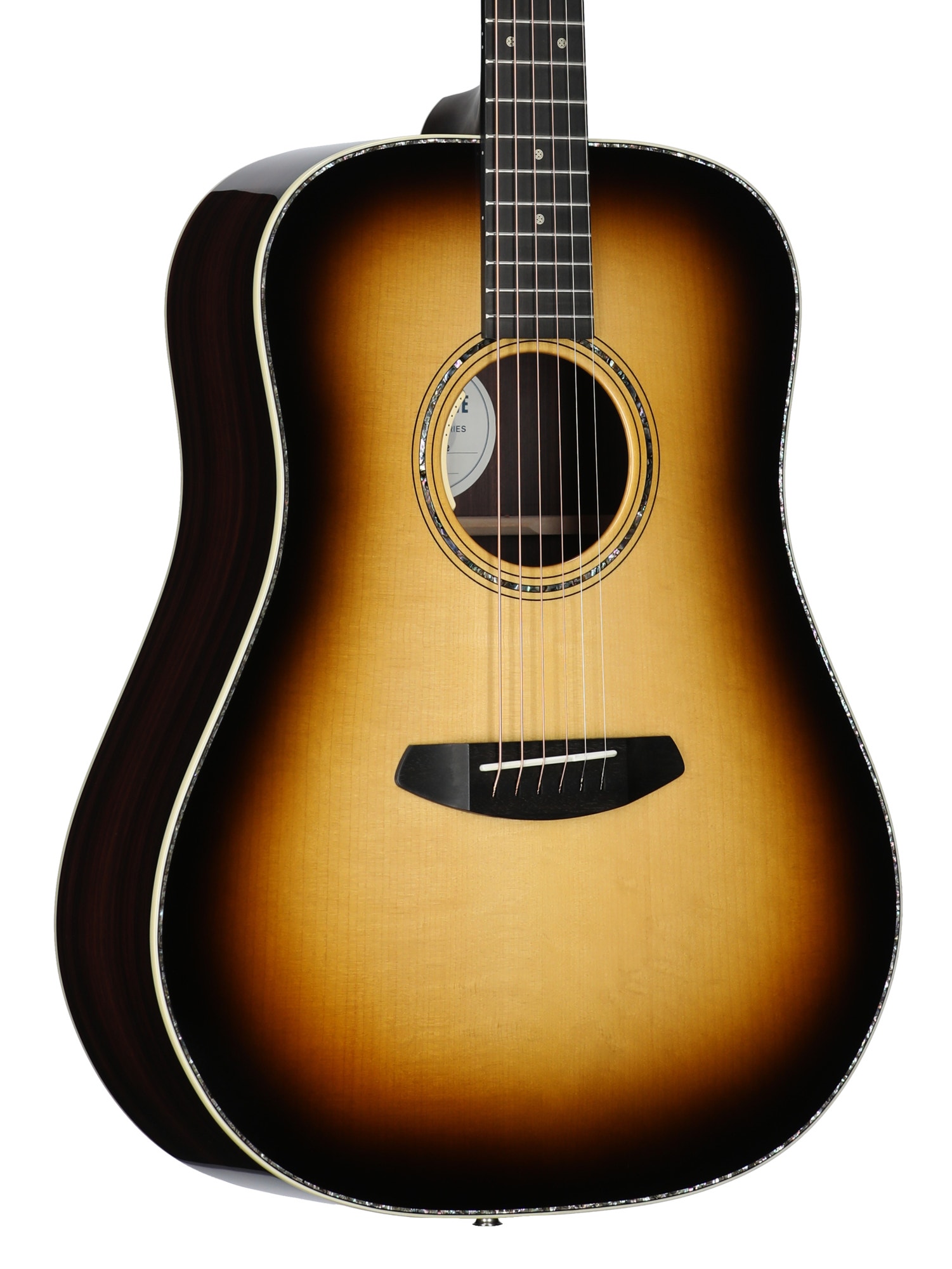 Breedlove Artisan Dreadnought ARe Acoustic Electric Guitar Edgeburst