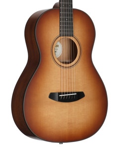 Breedlove Roots Series Parlor SMe Acoustic Electric Guitar Edgeburst