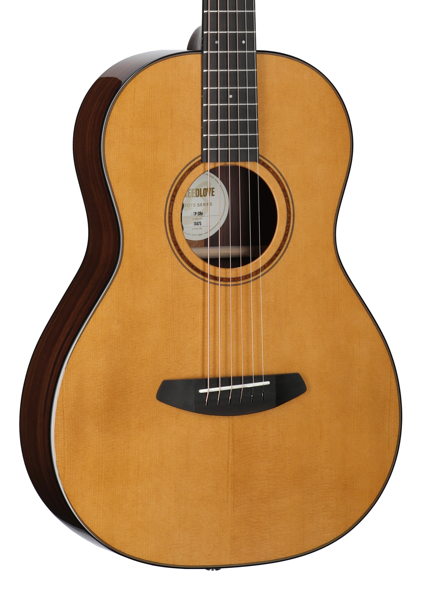 Breedlove Roots Series Parlor SRe Acoustic Electric Guitar