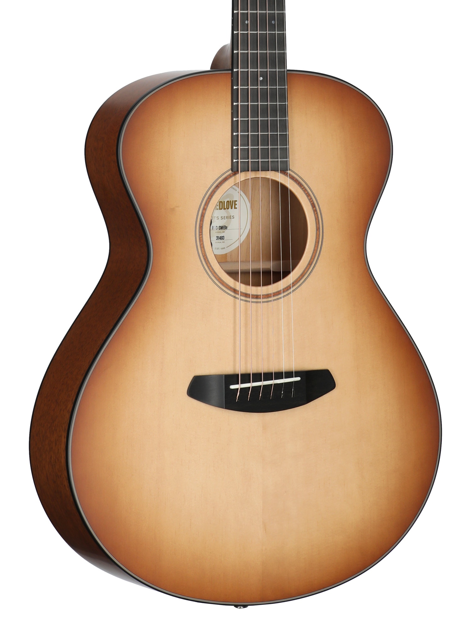 Breedlove Roots Series Concert SMe Acoustic Electric Guitar