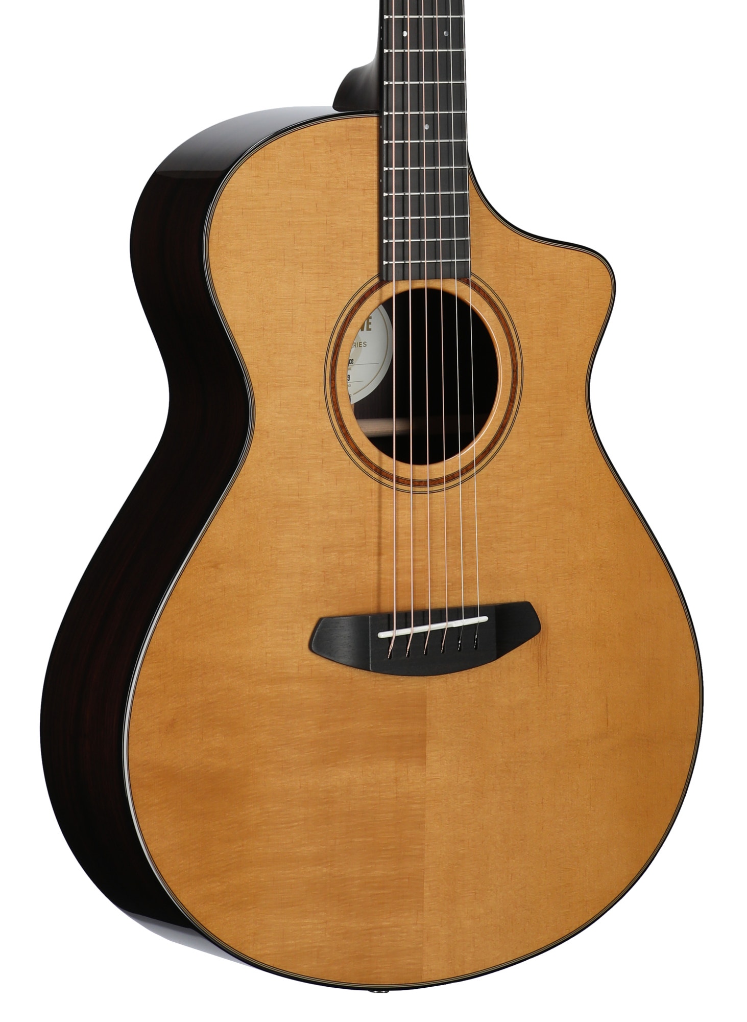 Breedlove Roots Series Concert SRCE Acoustic Electric Guitar with Case