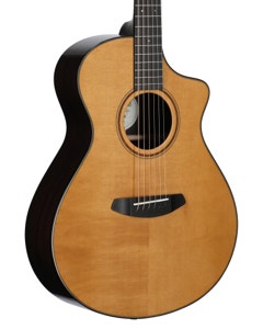 Breedlove Roots Series Concert SRCE Acoustic Electric Guitar with Case