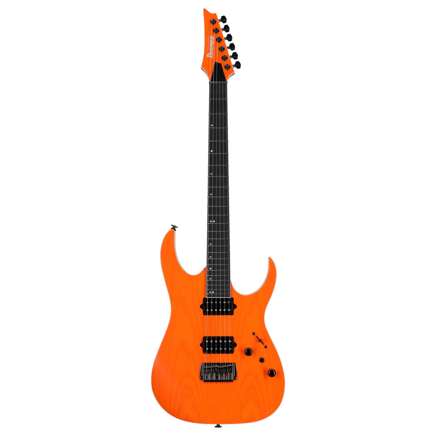 Ibanez Prestige RGR5221R Electric Guitar with Case Trans Florescent Orange