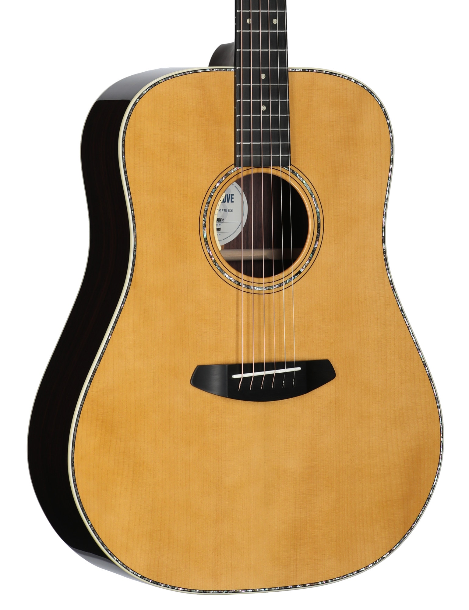 Breedlove Artisan Dreadnought ARe Acoustic Electric Guitar Vintage Toner