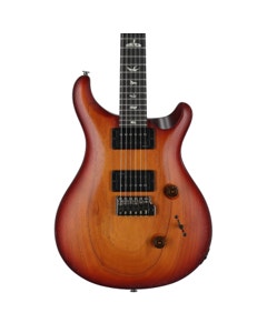 PRS Standard 24 Satin Guitar Dark Cherry Sunburst with Bag View 2