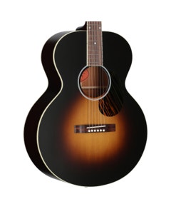 Gibson J-185 Century 12-Fret Acoustic Guitar with Case Vintage Sunburst View 8