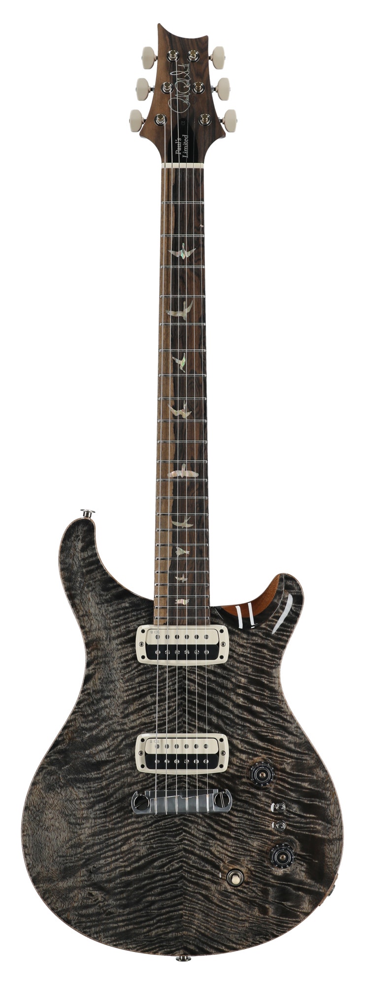 PRS Pauls Guitar Mango Top Guitar Charcoal with Case