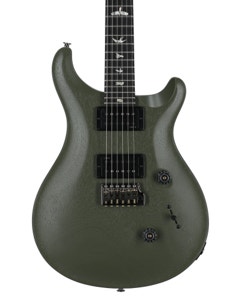 PRS Standard 24 Satin Guitar Matcha Green with Gig Bag View 2