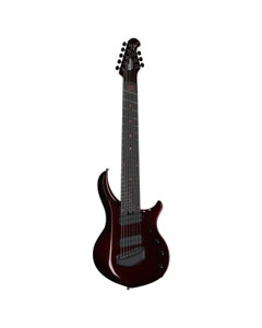 Music Man Majesty 8 Premium Select Carnelian Red View 1