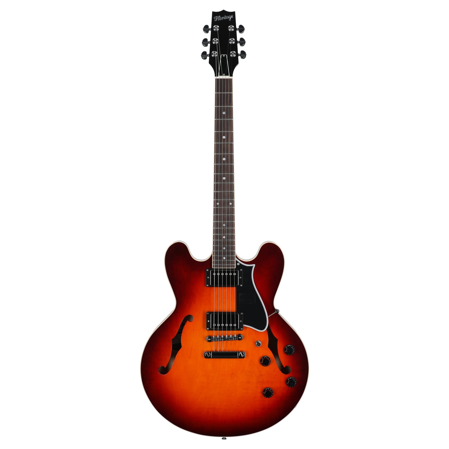 Heritage Standard II H-535 Electric Guitar with Case Chestnut Burst