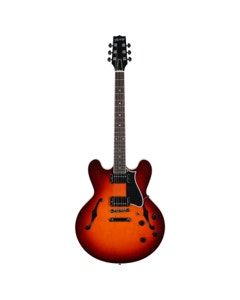 Heritage Standard II H-535 Electric Guitar with Case Chestnut Burst
