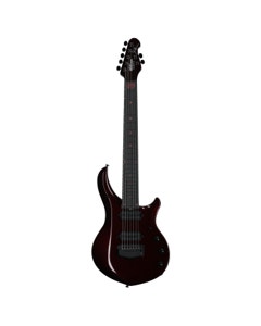 Music Man Majesty 7 Premium Select Carnelian Red View 1
